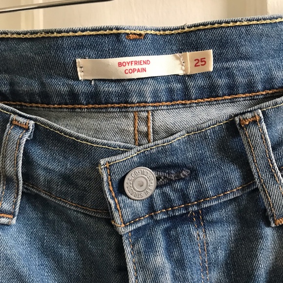 Levi’s boyfriend jeans - Picture 3 of 5